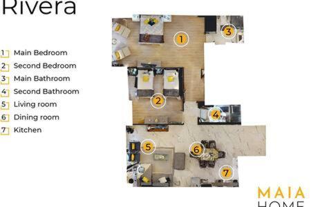 Rivera MaiaHome-Hermoso apt en Polanco cerca Antara - 2BR 2BT Cidade do México Exterior foto